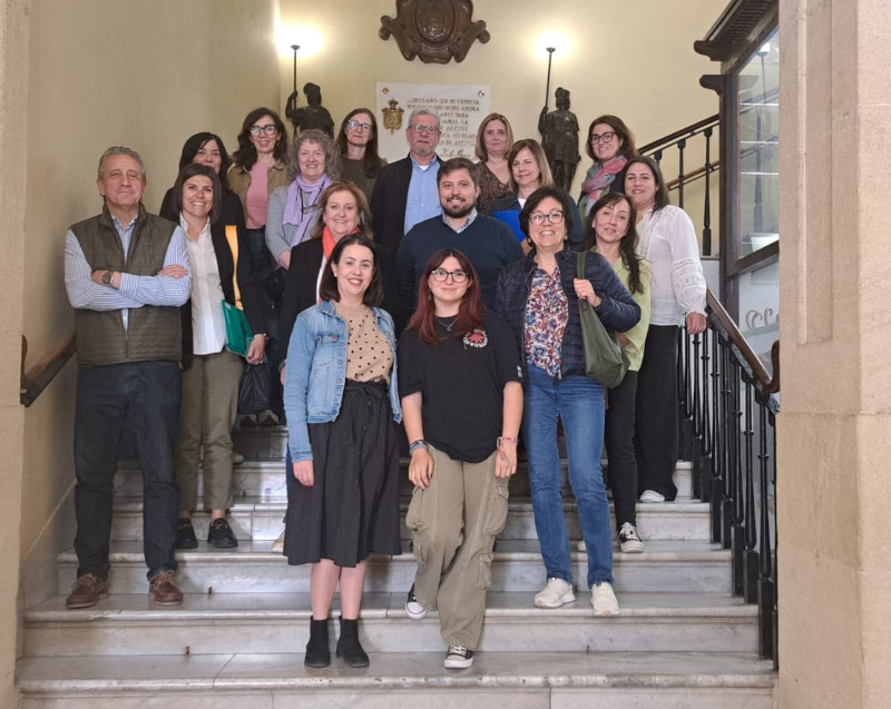 Miembros del Consejo de salud de Alcoy | Membres del Consell de salut d'Alcoi