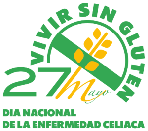 Logo. 27 maig. Dia nacional de la malaltia celíaca.Viure sense gluten