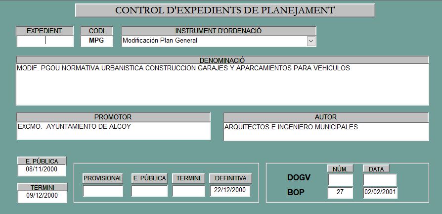 Captura 28 Normativa garajes y aparcamiento vehiculos