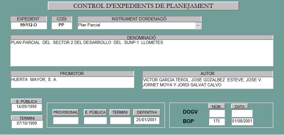 Captura 31 Plan Parcial del sector 2 desarrollo SUNP-1 LLometes