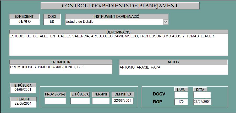 Captura 33 Estudio de detalle en c. Valencia-Arqueoleg C.Visedo-P.Simo Alos y Tomas Llacer