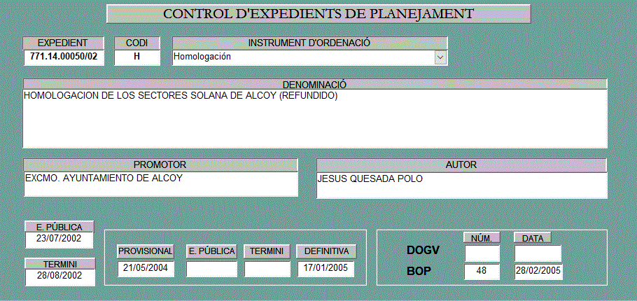 Captura 51 Homologación de los sectores Solana de Alcoy (Refundido)