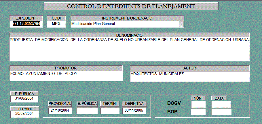 Captura 54 Propuesta modificación de la ordenanza de suelo no urbanizable del PGOU