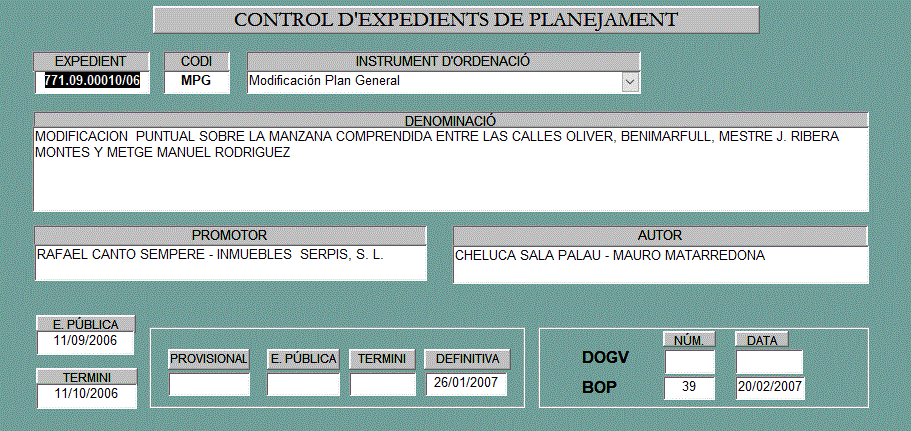 Captura 59 Modificación puntual manzana Oliver-Benimarfull-M.J.Ribera Montes y M.Manuel Rodriguez