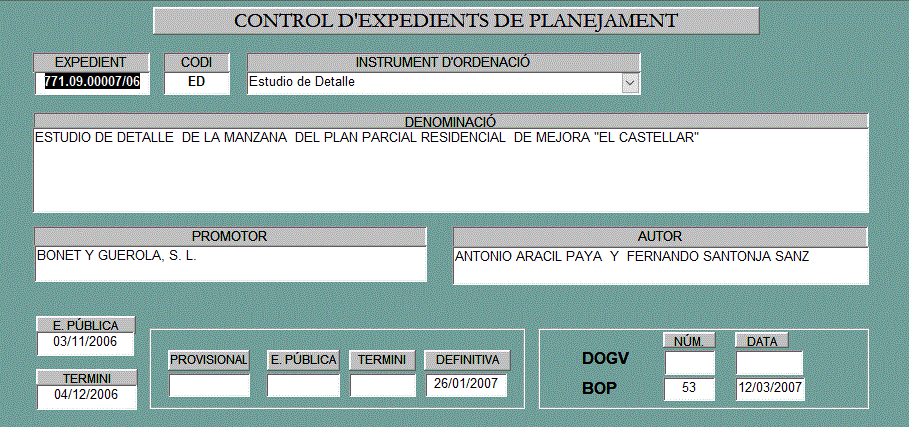 Captura 60 Estudio de Detalle del Plan Parcial de Mejora El Castellar