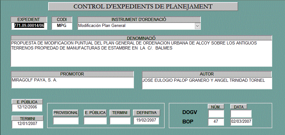 Captura 62 Modificiación puntual PGOU antiguos terrenos prop. Manufacturas de Estambre-c.Balmes