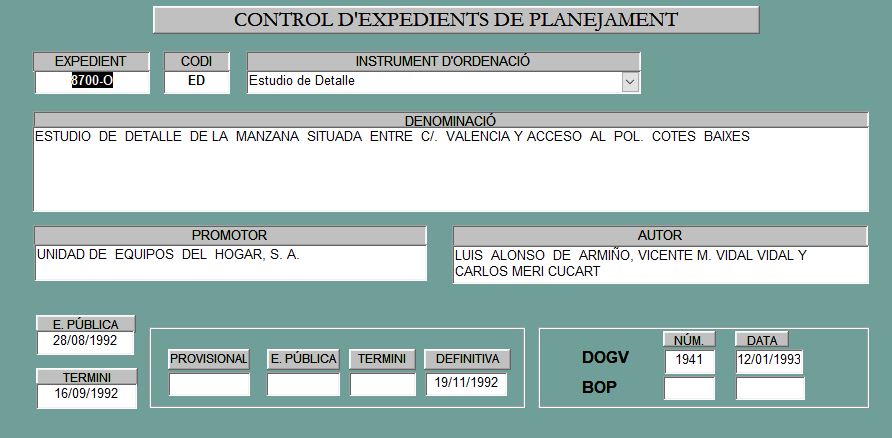 Captura 7 ED  Valencia - Cotes Baixes