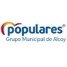 Logo Populares Grupo Municipal de Alcoy