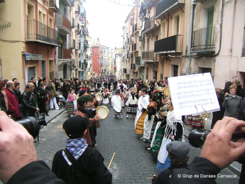 Músicos y Grup de Danses Carrascal