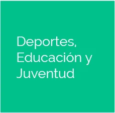Deportes, Educación y Juventud