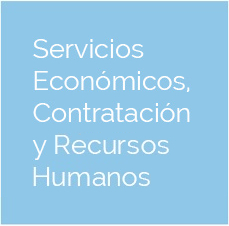 Servicios Económicos, Contratación y Recursos Humanos