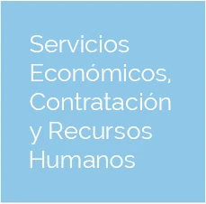 Servicios Económicos, Contratación y Recursos Humanos