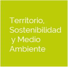Territorio, Sostenibilidad y Medio Ambiente