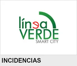 Banner Línea verde - Smart City - Incidencias