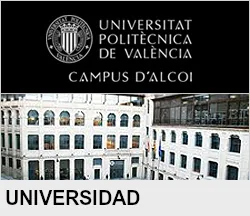 Banner Universitat Politècnica de València - Campus d'Alcoi