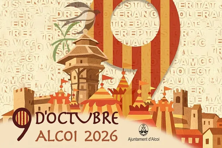 9 d'octubre Alcoi 2026
