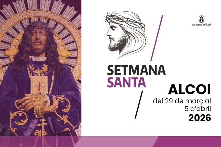 Setmana Santa. Alcoi. Del 29 de març al 5 d'abril 2026