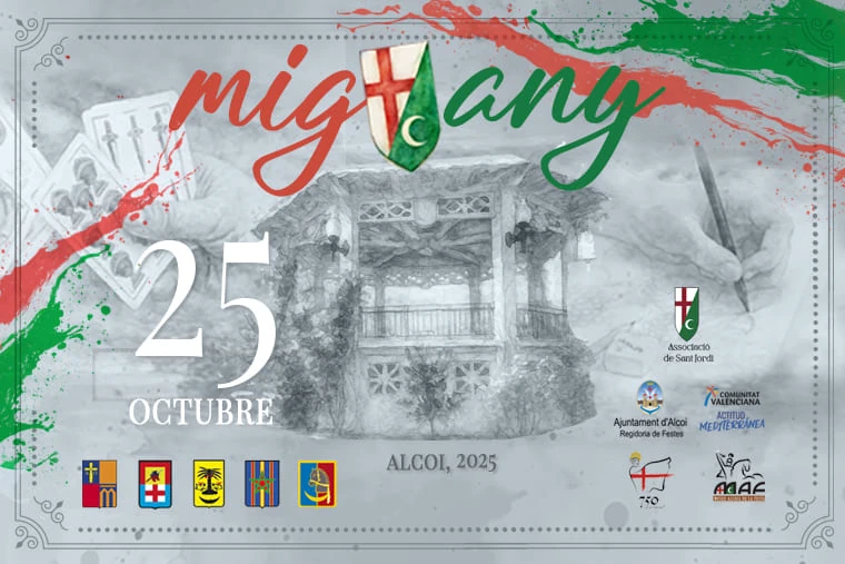 Mig Any 25 octubre. Alcoi, 2025