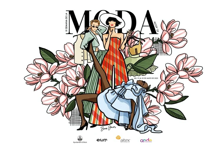 III Setmana de la Moda. Alcoi, del 19 al 23 de maig de 2025.
