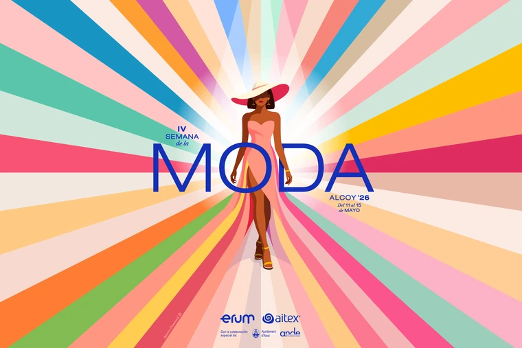 IV Setmana de la Moda. Alcoi, del 11 al 15 de maig de 2026.