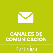 Canales de Comunicación. Participa