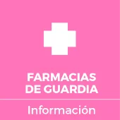 Farmacias de guardia. Información