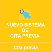 Nuevo sistema de cita previa. Cita previa.