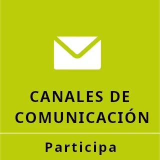 Canales de Comunicación. Participa