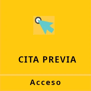 Cita previa. Acceso