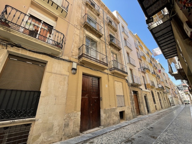 Fachada del edificio Sant Maure 13