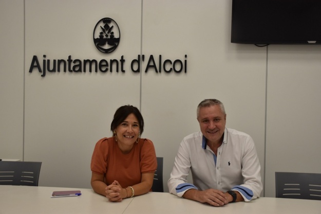 Roda de premsa activitats d'ACECA a la Fira Modernista