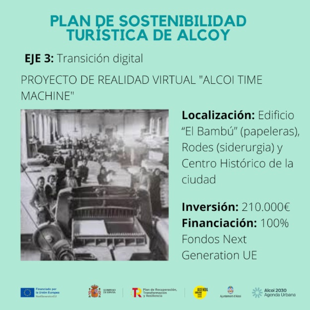 Proyecto Alcoi Time Machine