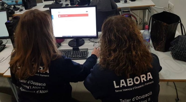 Aula Taller de Formación Forma't Alcoi iV 2023