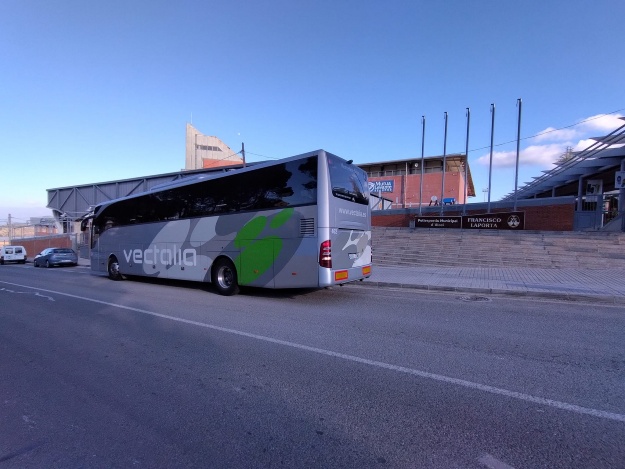 Autobús al polideportivo