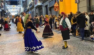 Pastores bailando