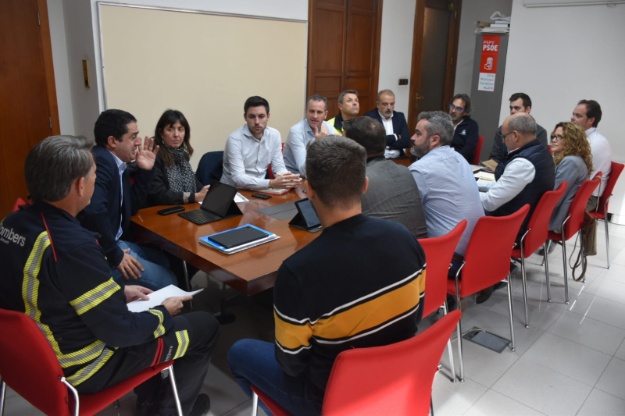 Reunión CECOPAL 3 de Noviembre
