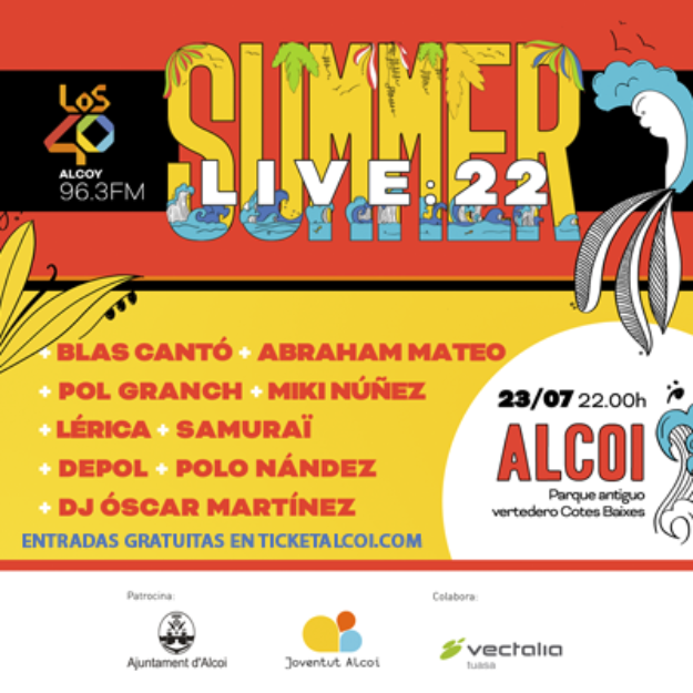 Cartel 40 summer live 2022