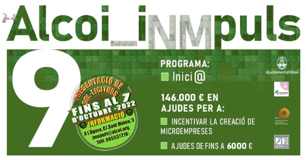 Cartel iNMpuls 2022 (descripción detallada a continuación)