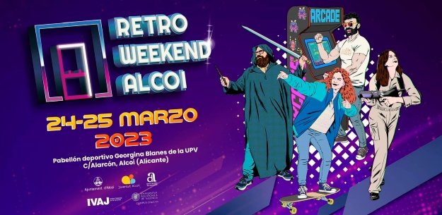 Cartel retroweekend 2023