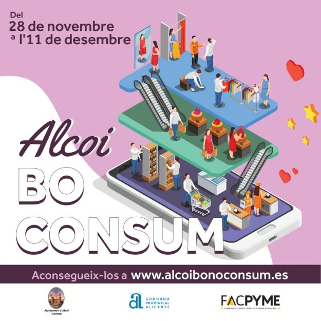 Cartel Bono Consumo
