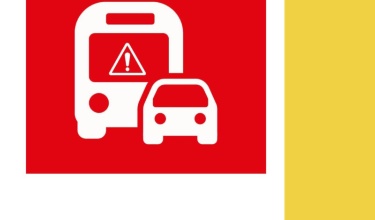 Cartel cortes de Tráfico