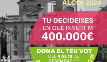 Cartel fase votaciones Presupuestos Participativos  2024