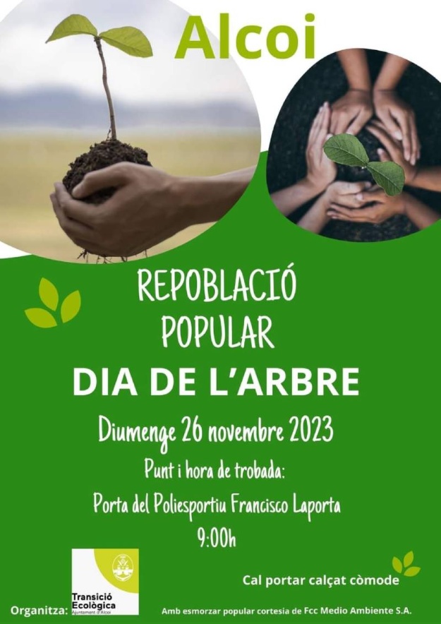 Cartel repoblación popular