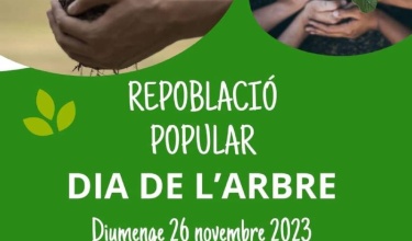 Cartel repoblación popular