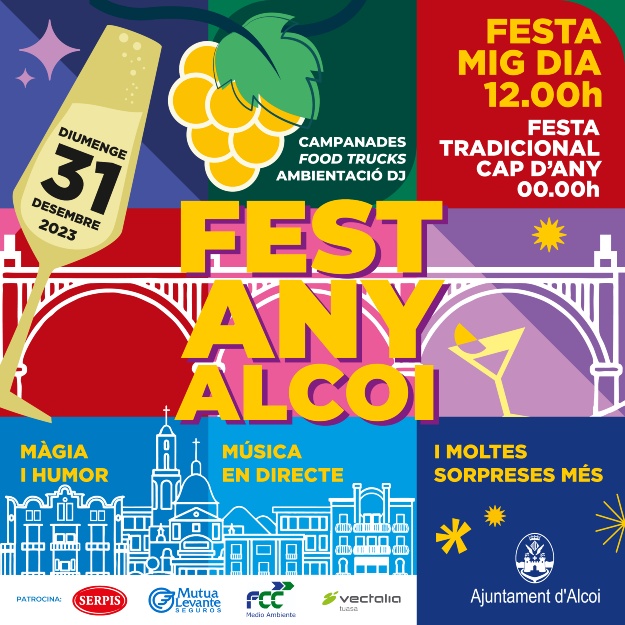 Cartel Fest Any Alcoi 2023