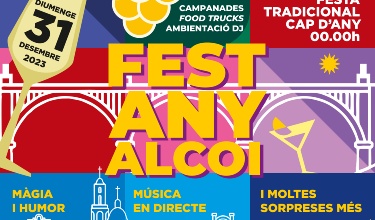 Cartel Fest Any Alcoi 2023