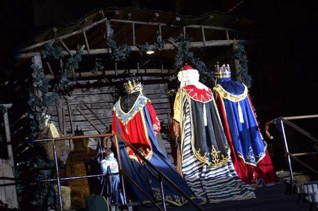 Cabalgata de Reyes de Alcoy