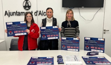 Rueda de prensa campaña Comercio amigo de las personas mayores