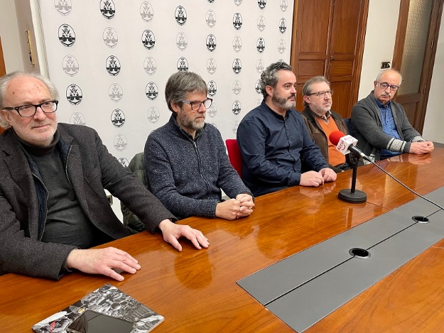 Presentació del concert de l'Orquestra Simfònica Alcoiana amb motiu del 40 aniversari del CAEHA