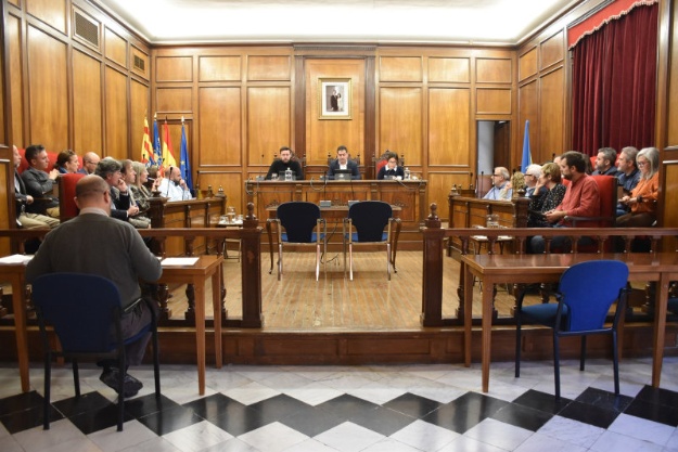 Saló de Plenaris Constitucio Assemblea General EMSA